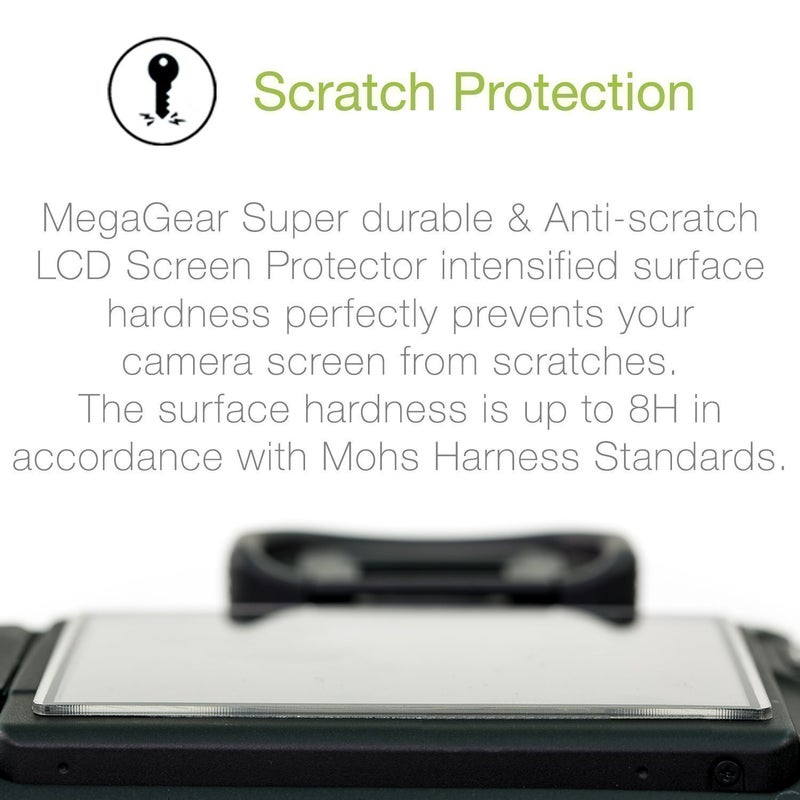 MegaGear Mega Gear MG1241 Camera LCD Optical Screen Protector Compatible with Panasonic Lumix DC-ZS80, DC-ZS70 - Image 4